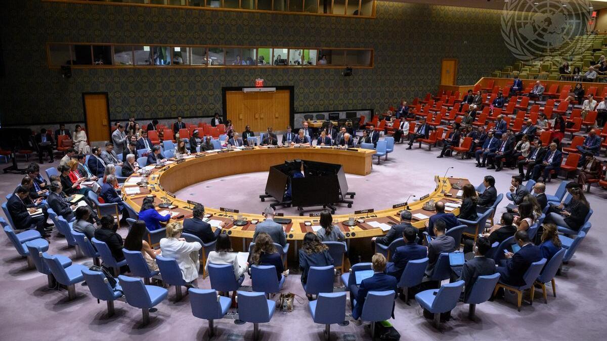 security council briefing