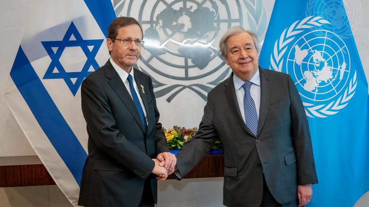 Secretary-General António Guterres 