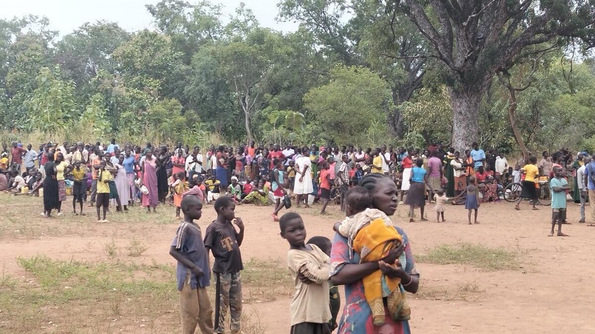 UN Peacekeeping UNMISS South Sudan Protection of Civilians Displaced people 