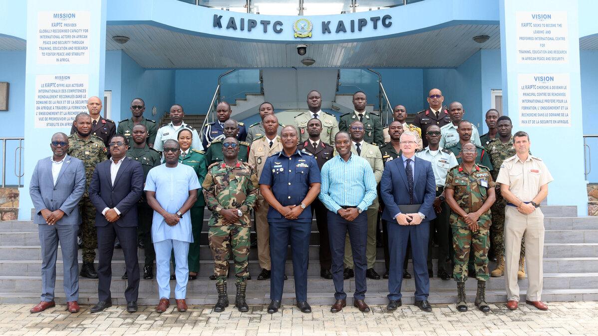 UNOAU Supports ECOWAS team photo