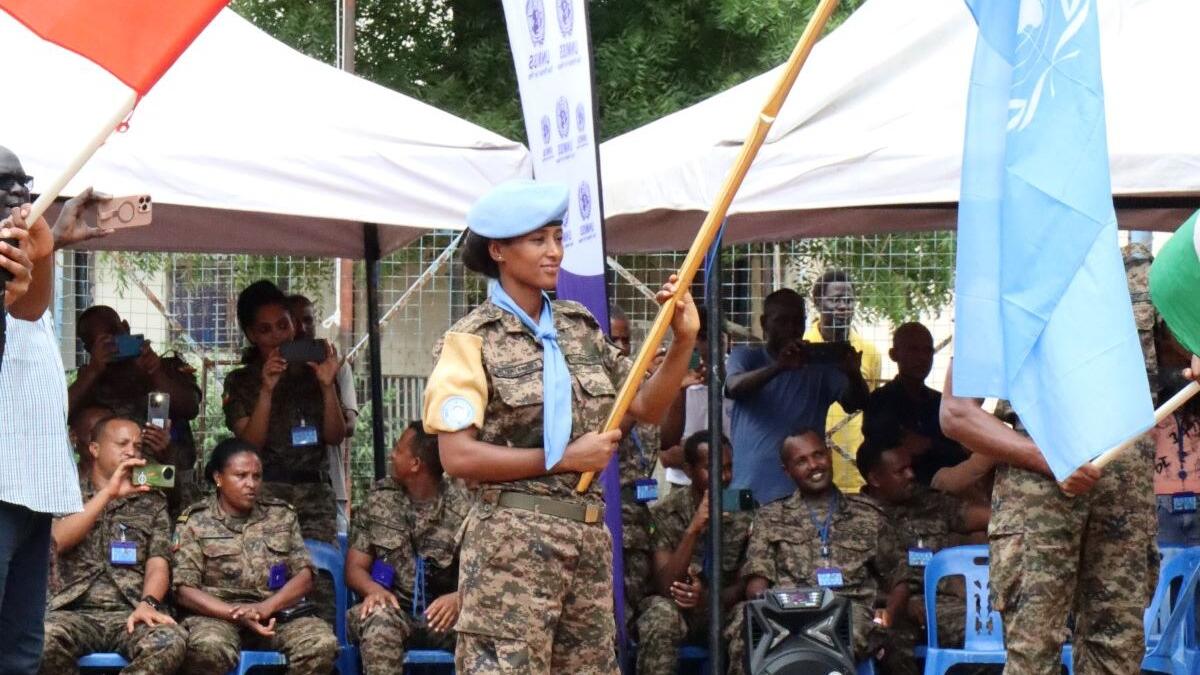 UN Peacekeeping UNMISS South Sudan