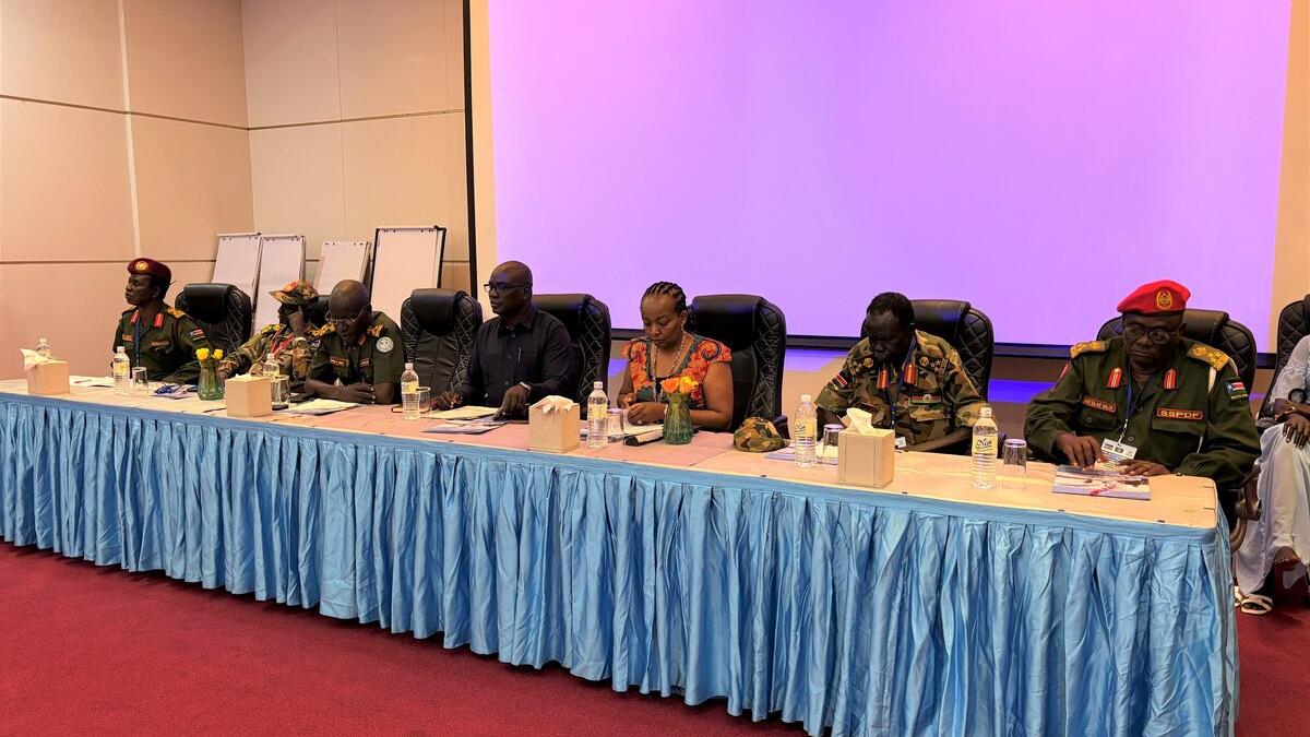 unmiss SOFA patrols security equatoria south sudan displacement conflict misinformation disinformation operations peacekeeping peacekeepers access