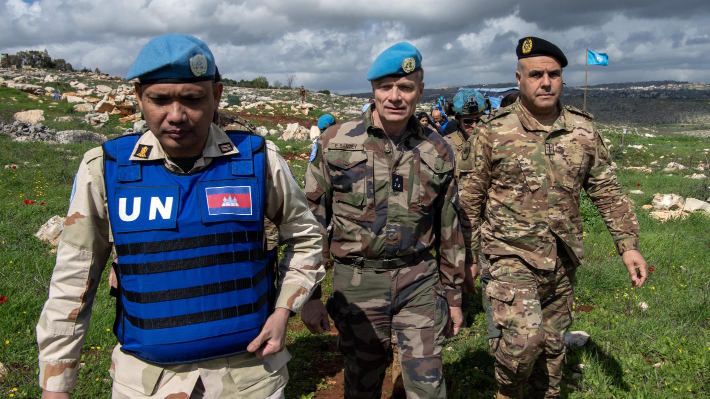UNIFIL hands over last 2 of 5 cleared minefields to LAF
