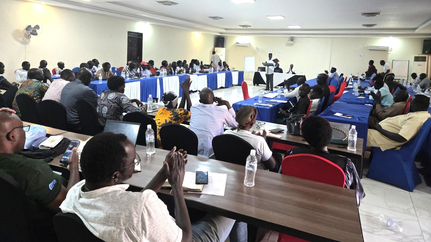 UN Peacekeeping UNMISS South Sudan