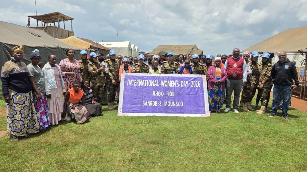 La MONUSCO réaffirme son engagement à renforcer la participation des femmes dans les mécanismes de prévention des conflits et de protection des civils. Photo MONUSCO ©Didier Vignon Dossou-Gbakon 
