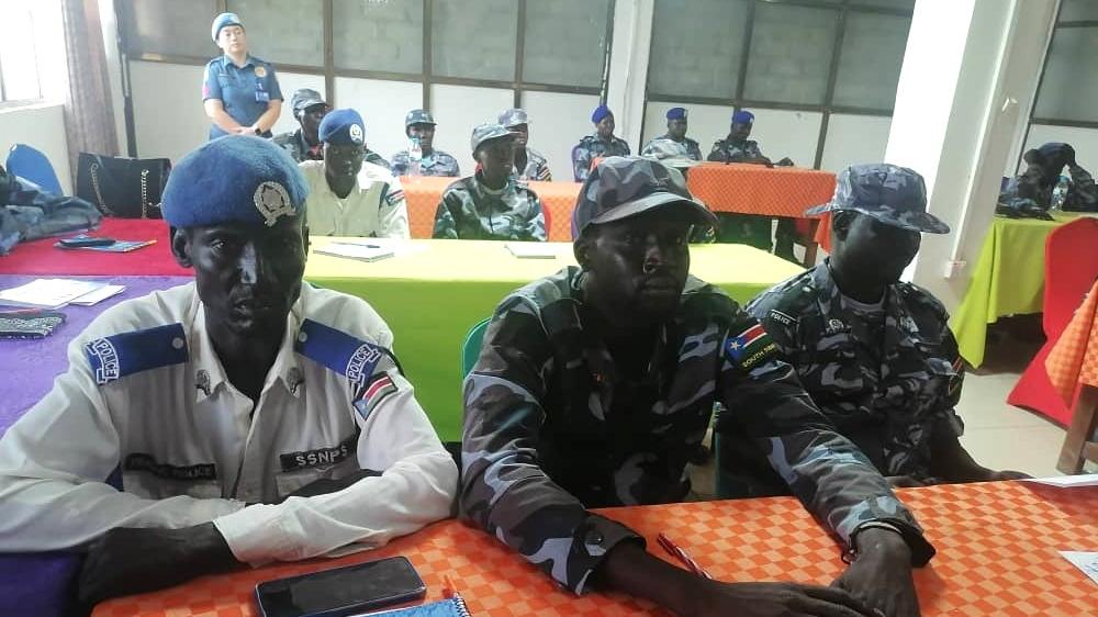 UN Peacekeeping UNMISS South Sudan