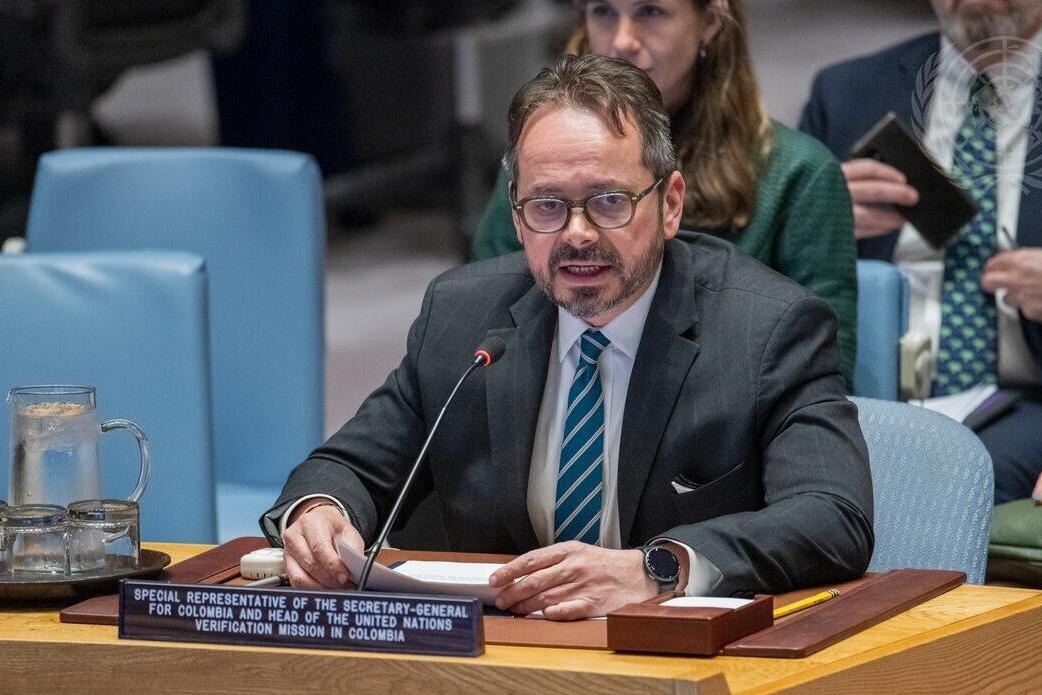 Palabras de Carlos Ruiz Massieu, Representante Especial del Secretario General y Jefe de la Misión de Verificación de las Naciones Unidas en Colombia al Consejo de Seguridad