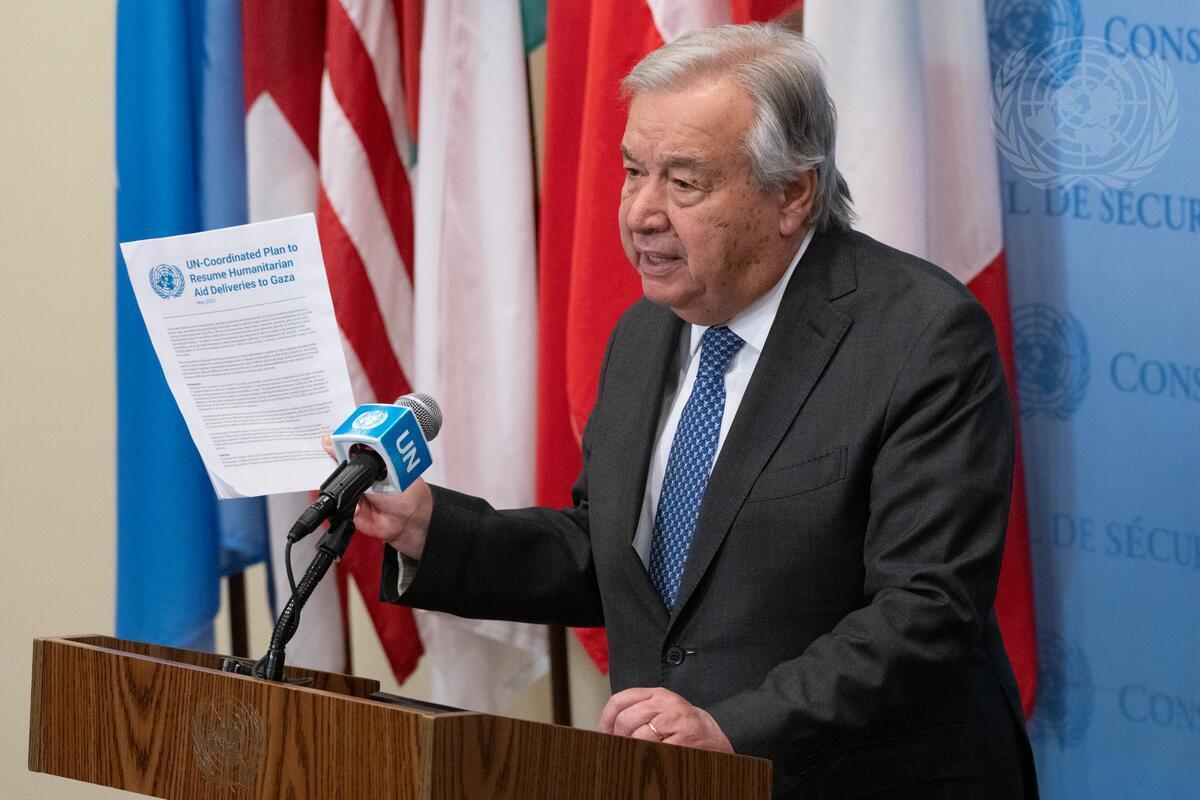Secretary-General António Guterres 