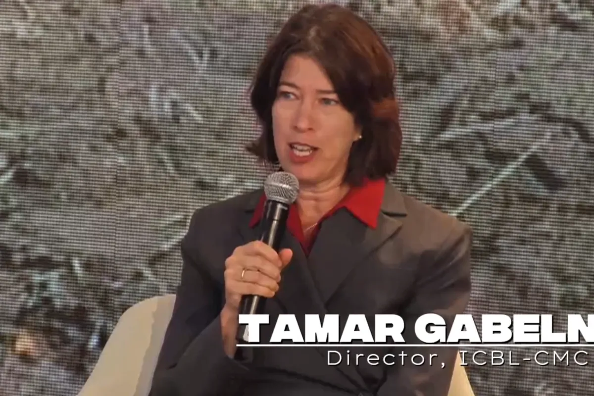 Tamar Gabelnick in SDG Media Zone 2025