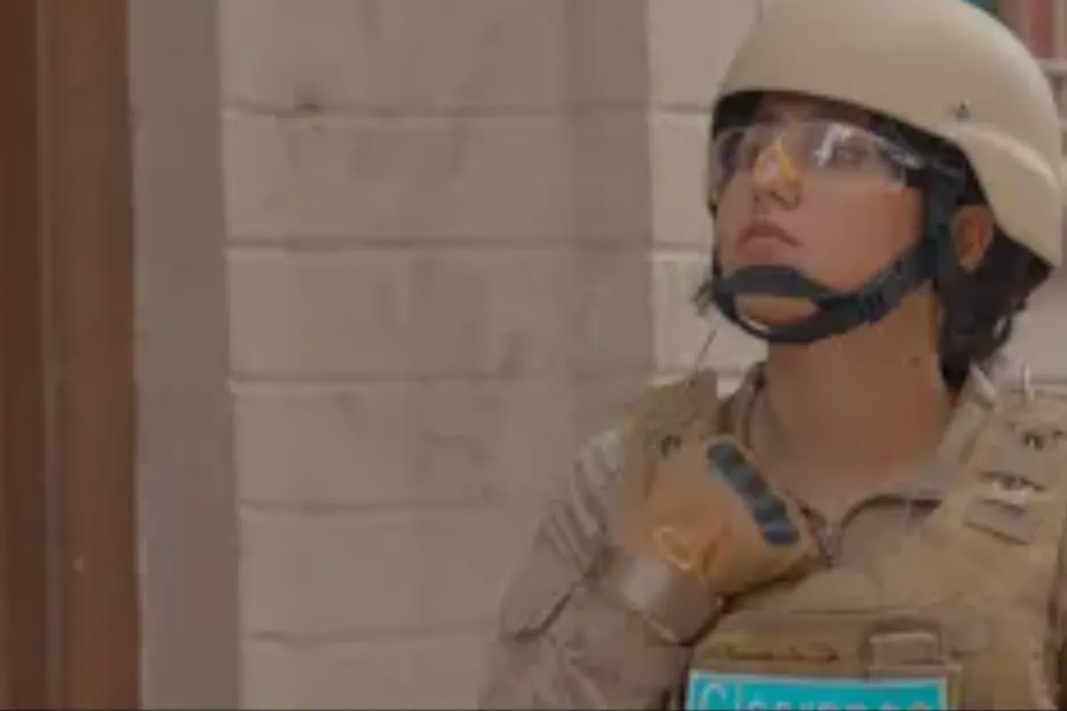 Safe Home|Episode 1 – Ahlam’s First Steps as a Female IED Expert