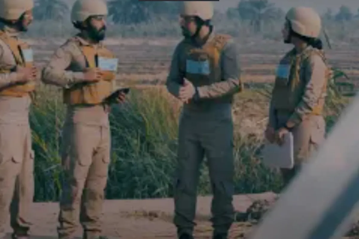 Safe Home|Episode 2 – Ahlam Faces Doubt in the Male-Dominated Field
