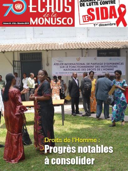 Echos de la MONUSCO n°52 