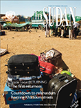 Cover of In Sudan Magazine