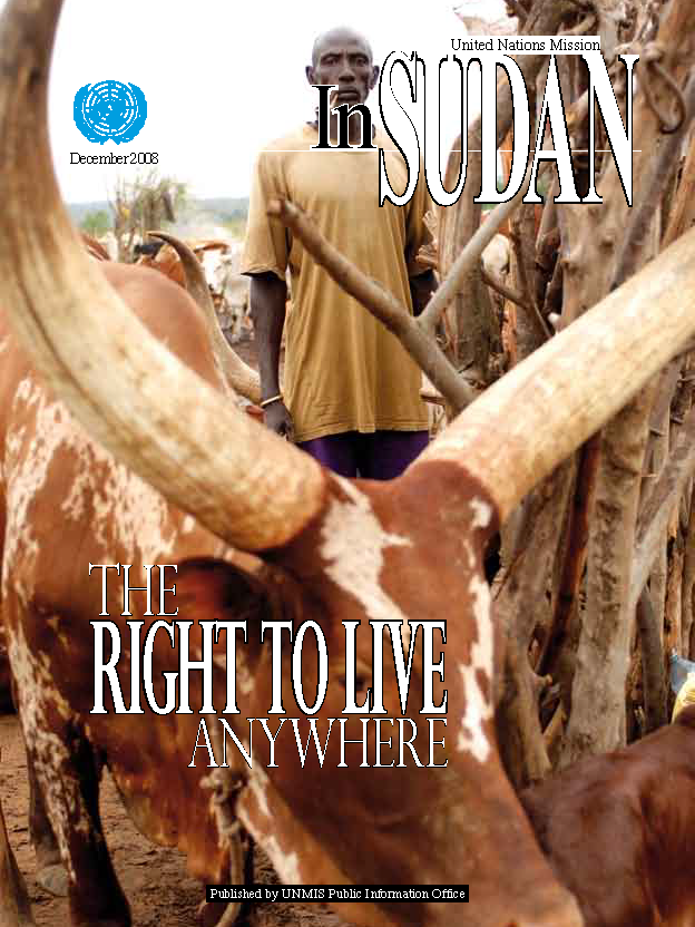 Cover of In Sudan Magazine