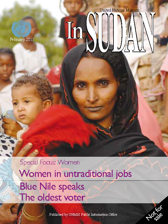 Cover of In Sudan Magazine