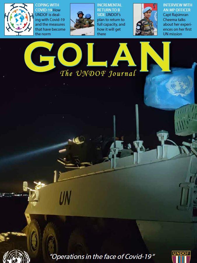 Golan Journal Oct - Dec 2020