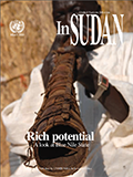 Cover of In Sudan Magazine