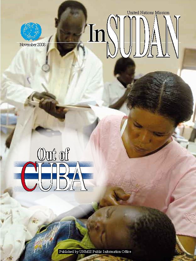 Cover of In Sudan Magazine