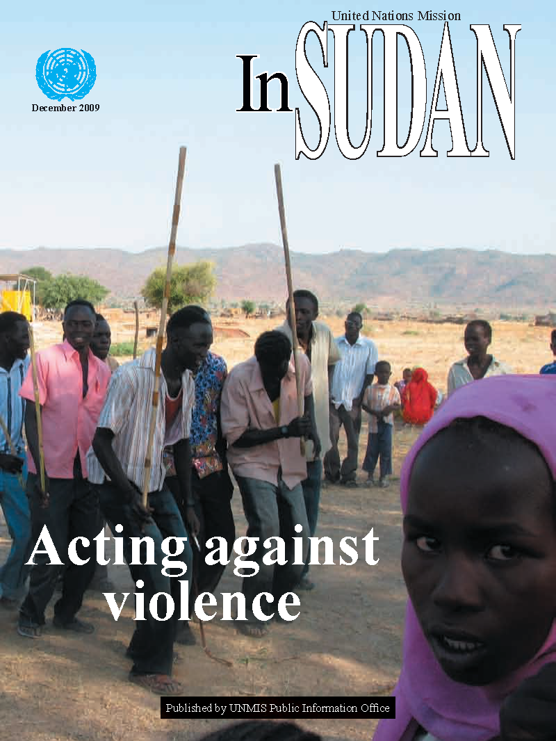 Cover of In Sudan Magazine