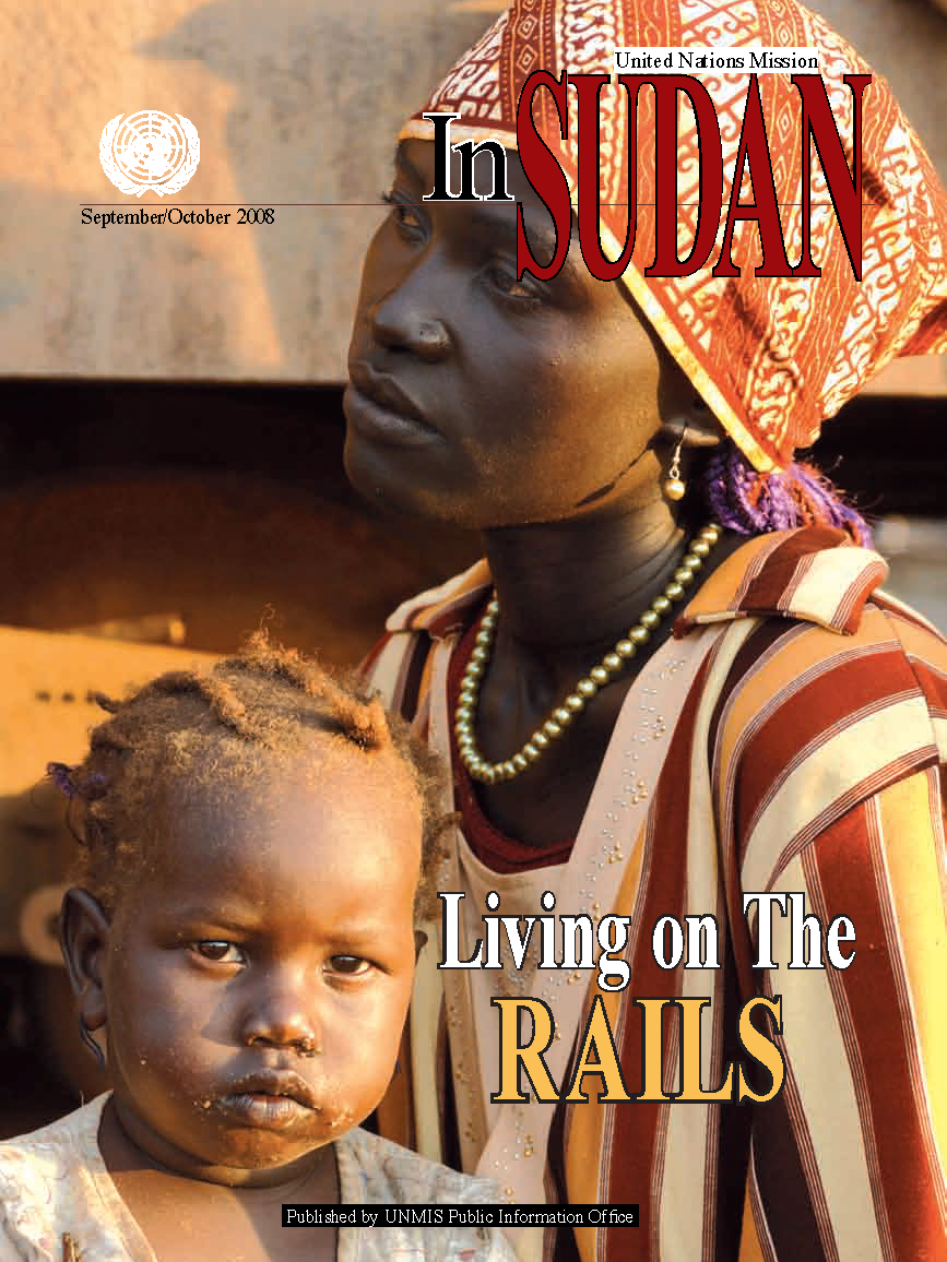 Cover of In Sudan Magazine