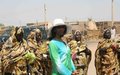 Noted BBC Presenter Zeinab Badawi Meets Women Balladeers As They Sing for Peace and DDR in Sudan