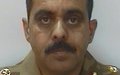 22 October - The killing of UNMIS Deputy Force Commander Brigadier General Ahmed Muinuddin