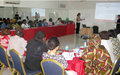 Workshop held to combat gender violence