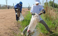 Juba holds citywide cleanup