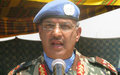 Peace on track, says UNMIS Commander