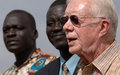 Carter predicts successful elections in the Sudan
