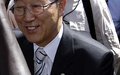 Ban Ki-moon welcomes election date 