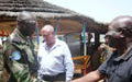 UN military advisor visits Sudan