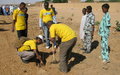 Volunteers plant 1,000 trees in rural Khartoum