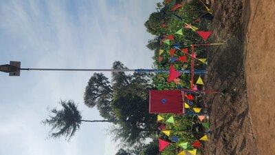 Infrastructure d'éclairage public.